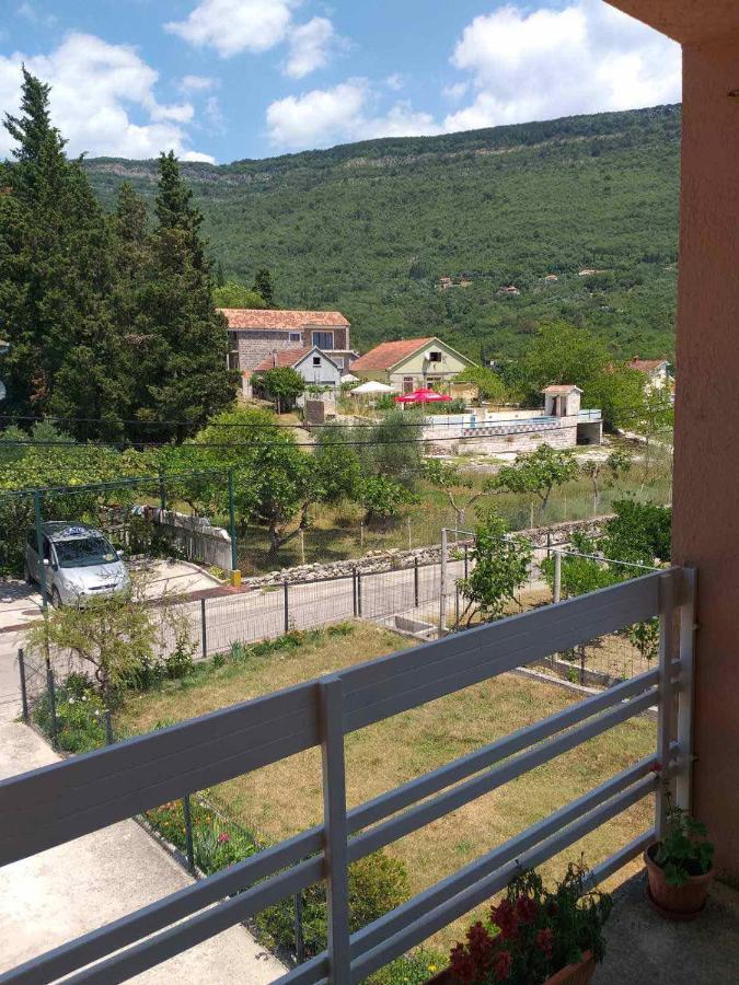 Apartment Davidovic Tivat Buitenkant foto