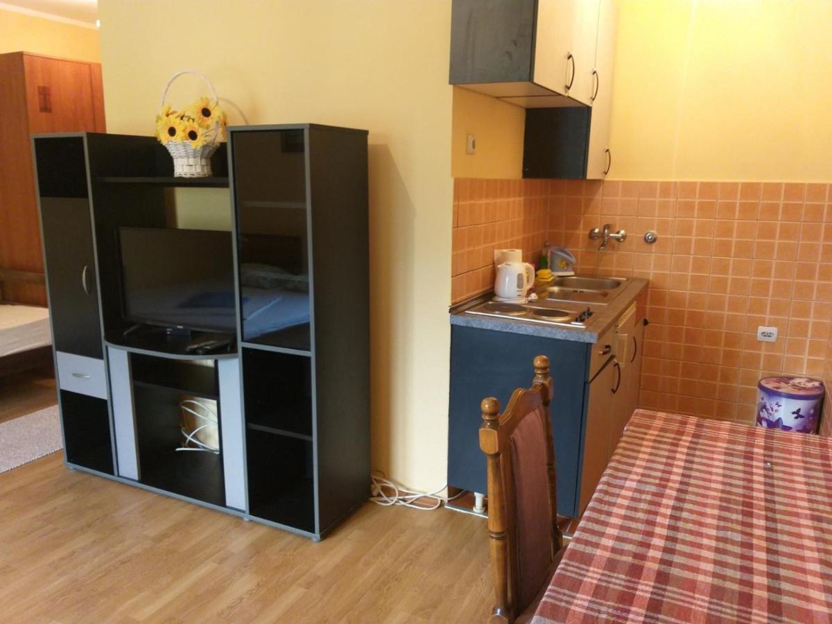 Apartment Davidovic Tivat Buitenkant foto